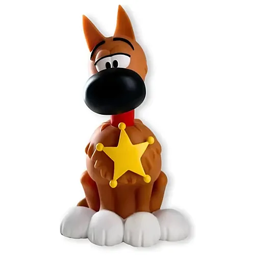 Plastoy Lucky Luke Spardose Rantanplan