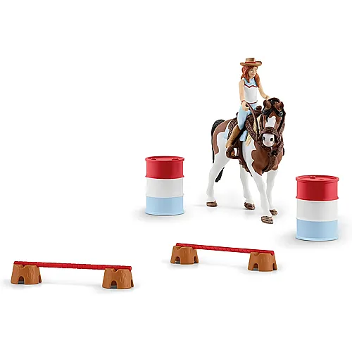 Schleich Horse Club Hannas Western-Reitset