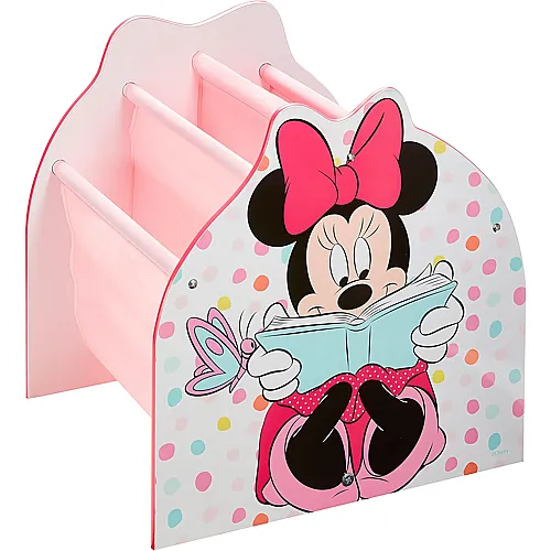 Moose Toys Minnie Mouse - H�ngefach-B�cherregal f�r Kinder � B�chergestell f�r das Kinderzimmer�