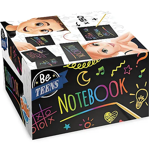 Buki Scratch Notebook