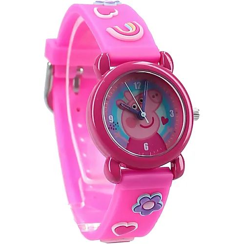Vadobag Peppa Pig Armbanduhr Kids Time!