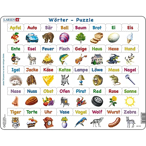 Larsen Puzzle Lesen lernen
