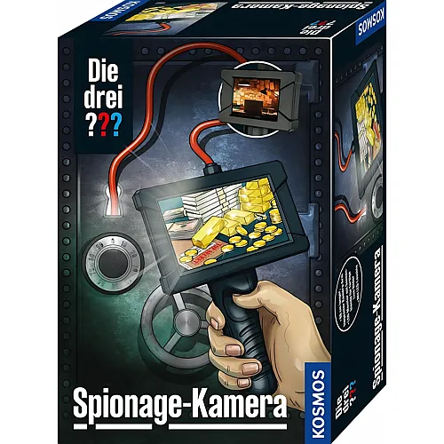 Kosmos Die drei ??? Spionage-Kamera