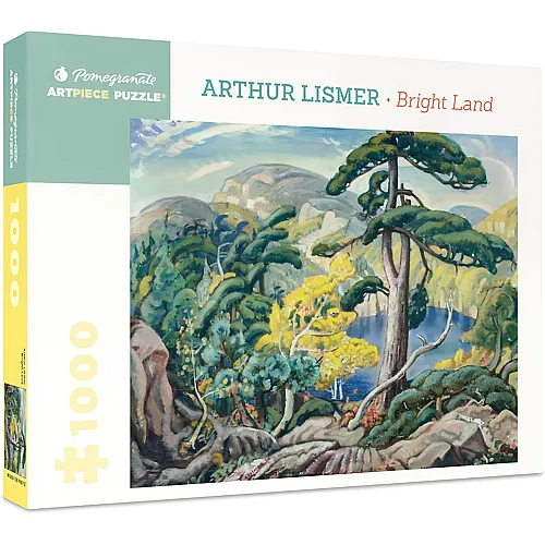 Pomegranate Puzzle Arthur Lismer - Bright Land, 1938 (1000Teile)