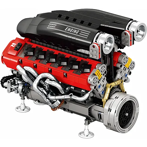 V12 65 V-Winkel Supercar-Motormodel 33016