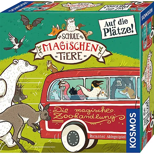 Die Schule der magischen Tiere - Auf die Pl�tze