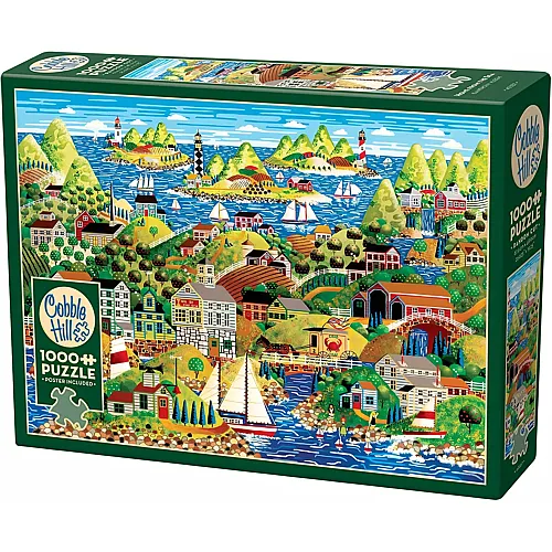 Cobble Hill Puzzle Home from the Sea - 1000 Teile