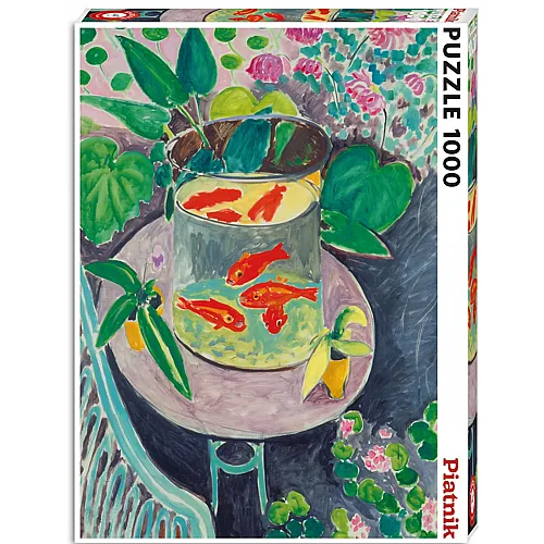 Piatnik Matisse- Goldfish 1000 Teile