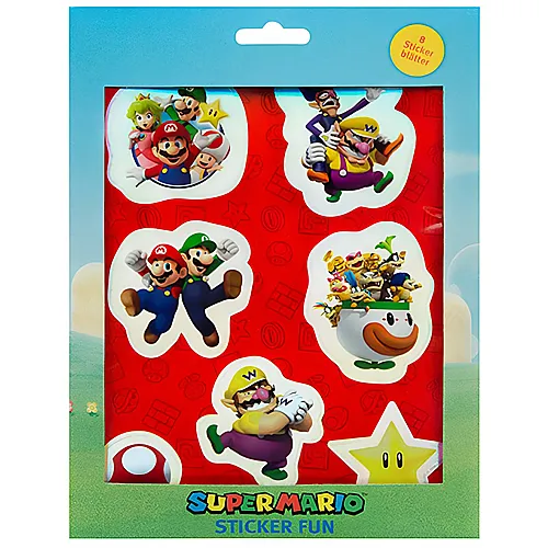 Super Mario Sticker Fun
