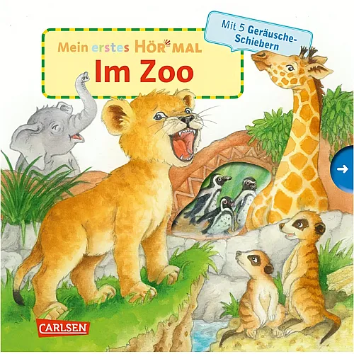 Carlsen Hr mal - Im Zoo