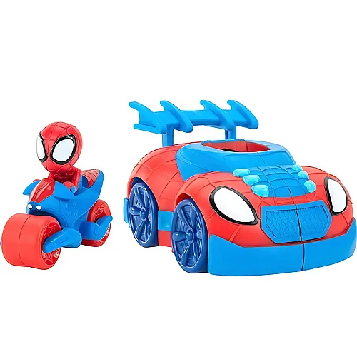 Spidey 2in1 Web Strike