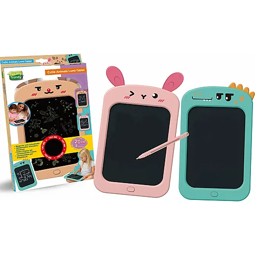 Totally Trendy Cutie Animals Lumi-Tablet ass.