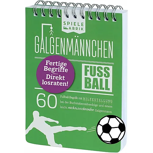 Fussballfan Galgenm�nnchen