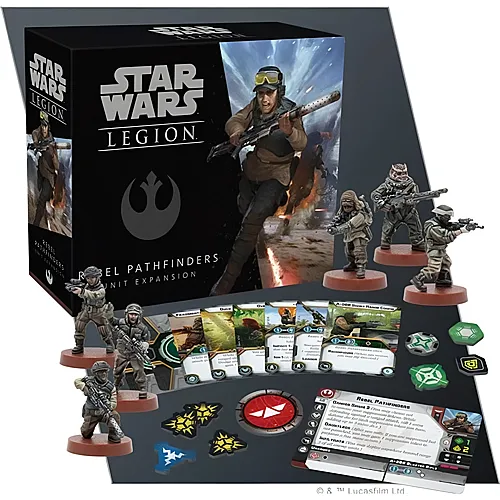 Atomic Mass Games SW Legion Arpenteurs Rebelles (FR)