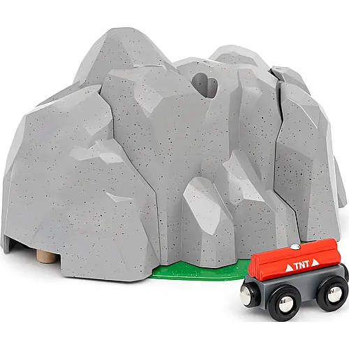 Brio Exploding Tunnel