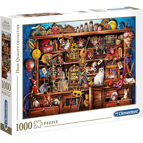 Clementoni Puzzle High Quality Collection Tr�del-Laden - 1000 Teile