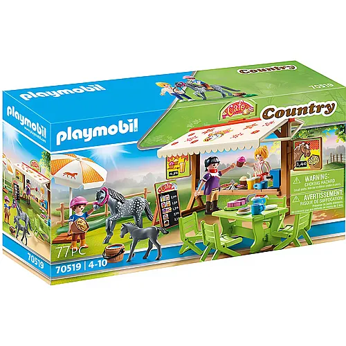 PLAYMOBIL Country Pony Caf (70519)