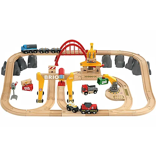 Brio Frachten Set Deluxe