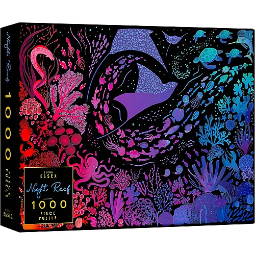 Elena Essex Puzzle Night Reef - 1000 Teile