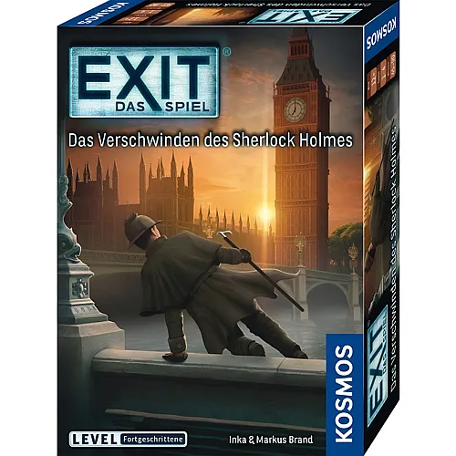 Kosmos EXIT - Das verschwinden des Sherlock Holmes