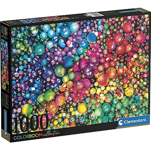 Clementoni Puzzle ColorBoom Murmeln (1000Teile)