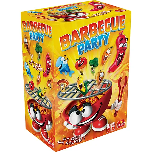 Goliath Barbecue Party (FR)