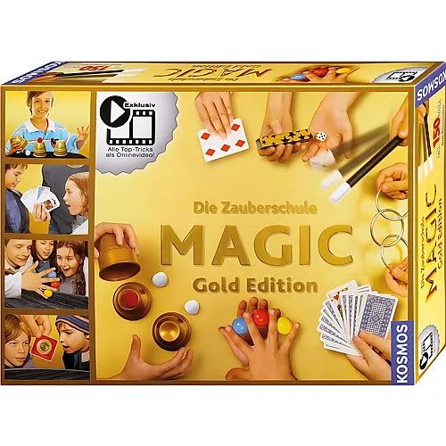 Kosmos Zauberschule Magic Gold