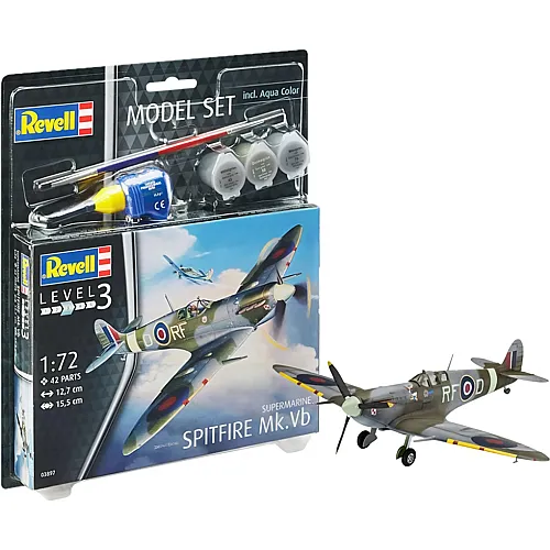 Revell Level 3 Model Set Spitfire Mk. Vb