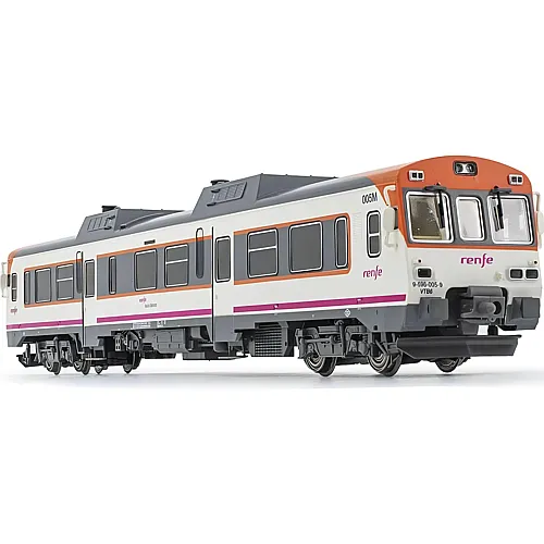 Electrotren RENFE Dieseltriebwagen 596 Media Distancia Ep.VI