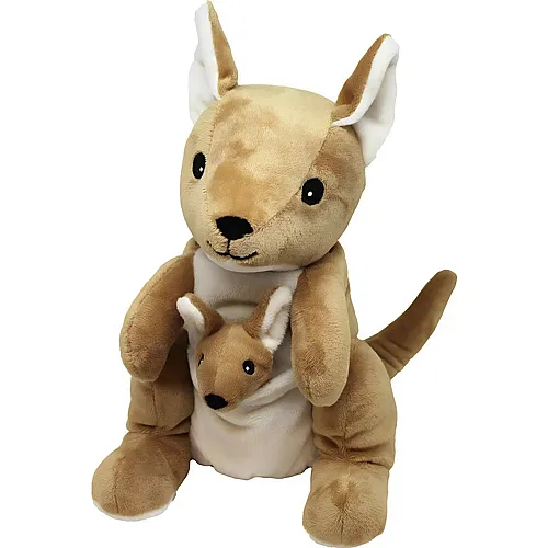Warmies W�rme-Stofftier K�nguru - 35 cm