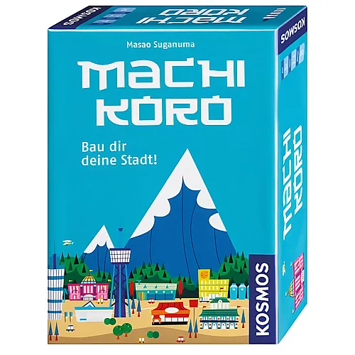 Machi Koro - Bau dir deine Stadt