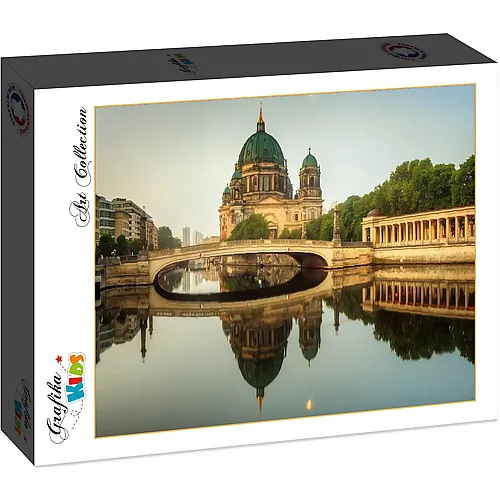 Grafika Puzzle Art Collection Deutschland Edition Grafika Kids Berliner Dom - 204 Teile