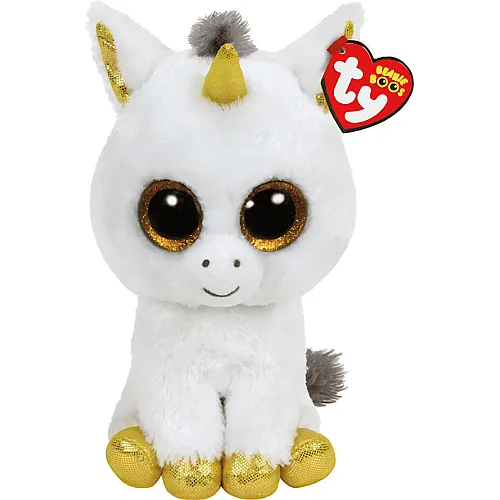 Ty Beanie Boos Pegasus Einhorn - 42 cm