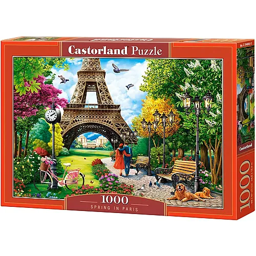 Spring in Paris 1000Teile