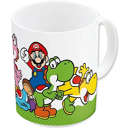 Stor Super Mario Tasse Family Nintendo (315ml)