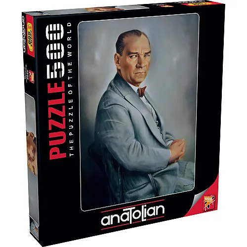 Anatolian Mustafa Kemal Atat�rk (500Teile)
