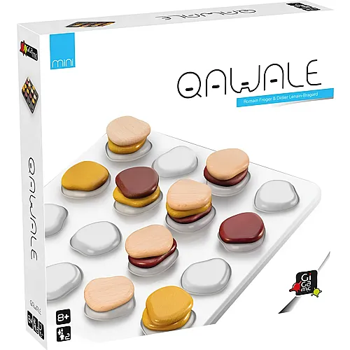Gigamic Spiele Qawale Mini (FR)