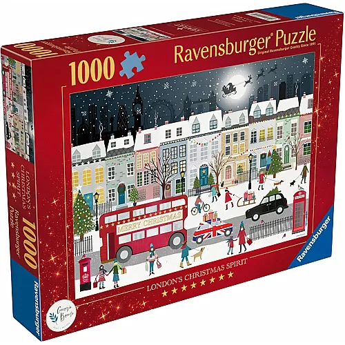 Ravensburger Puzzle Heiligabend in London (1000Teile)