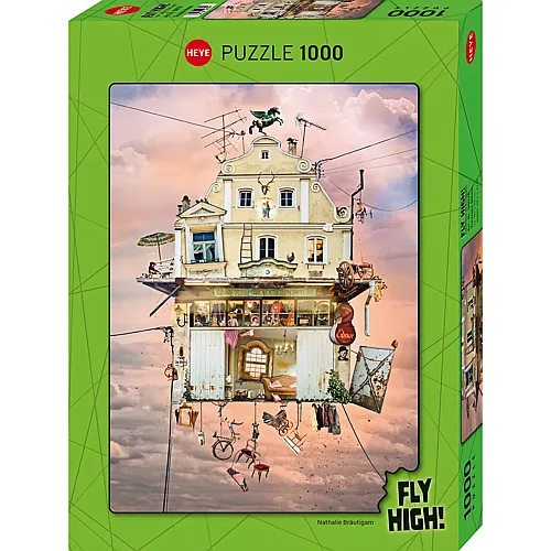 Heye Puzzle Treasure House - 1000 Teile
