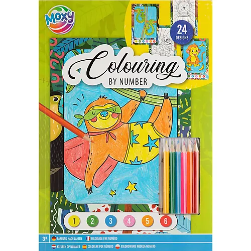 Creative Craft Group Malbuch