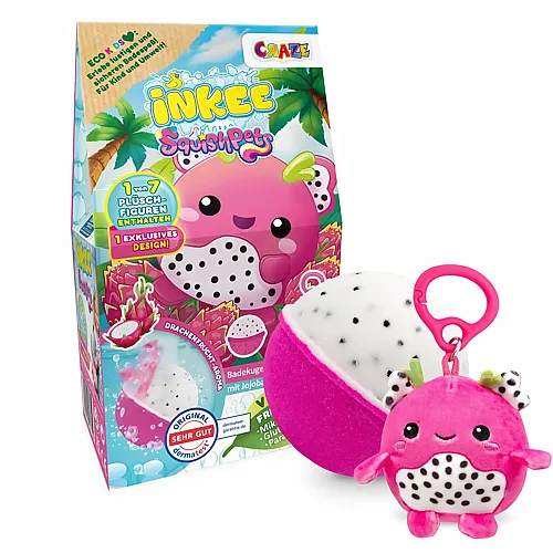 Craze Inkee �berraschungs-Badekugel Squishpets XXL