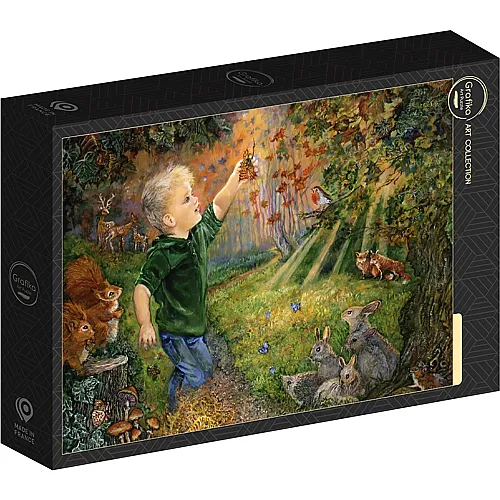 Grafika Puzzle Art Collection Jos�phine Wall Lucky Leaf - 1000 Teile