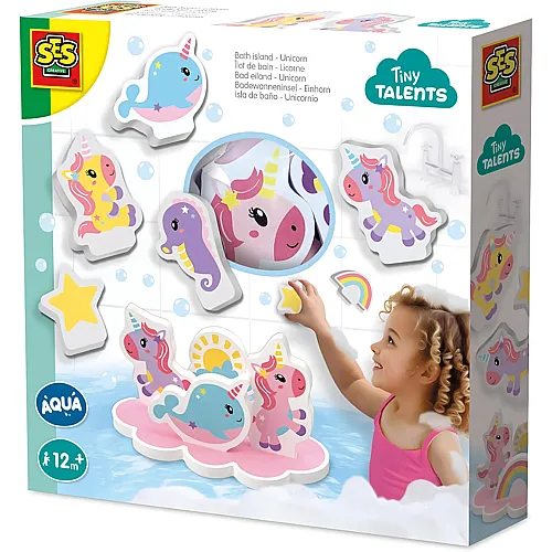 Einhorn Badeinsel