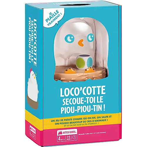 Exploding Kittens Loco'Cotte (FR)