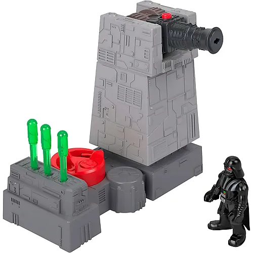 Star Wars Todesstern-Turm, Kanone mit Darth Vader