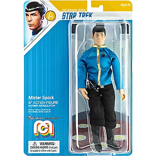 Mego Fig. 20cm Articulee Star Trek Mr. Spock (fr-en)