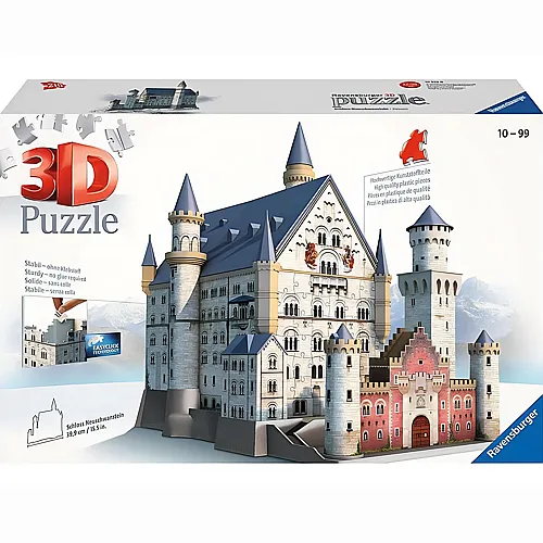 Ravensburger 3D Puzzle Schloss Neuschwanstein (309Teile)