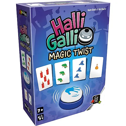 Gigamic Spiele Halli Galli Magic Twist (FR)