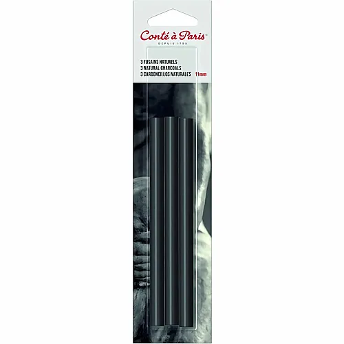 Conte A Paris Conte Zeichenkohle Rund 6mm 5 ST