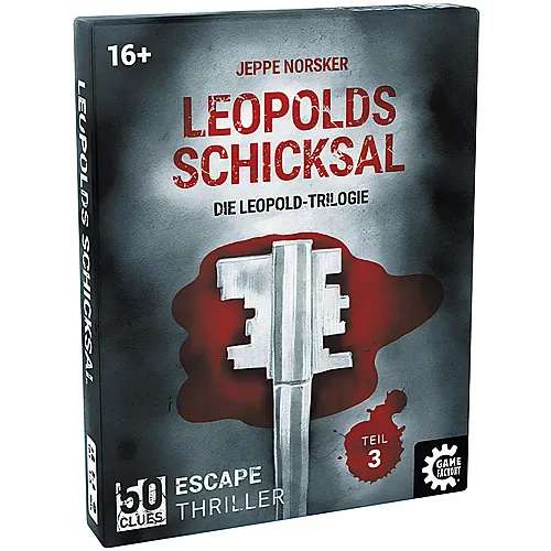 Game Factory Strategie 50 Clues Leopolds Schicksal (DE)